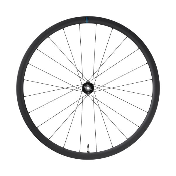 SHIMANO Roue Avant RS710-C32 Tubeless Disc Axe E-Thru