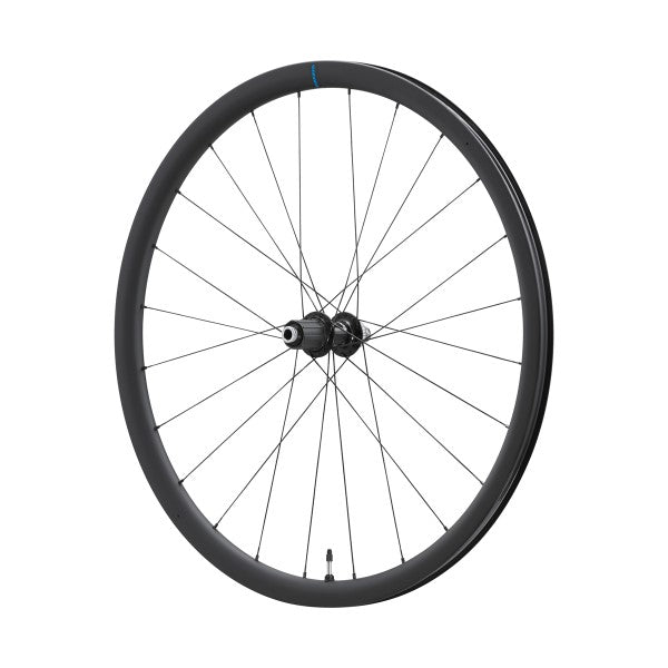 SHIMANO Roue Arrière RS710-C32 11-12v Tubeless Disc Axe E-Thru