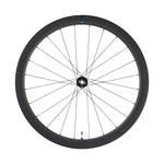 SHIMANO Roue Avant RS710-C46 Tubeless Disc Axe E-Thru