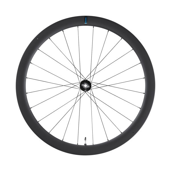 SHIMANO Roue Avant RS710-C46 Tubeless Disc Axe E-Thru