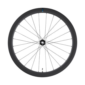 SHIMANO Roue Avant RS710-C46 Tubeless Disc Axe E-Thru