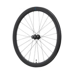 SHIMANO Roue Arrière RS710-C46 11-12v Tubeless Disc Axe E-Thru