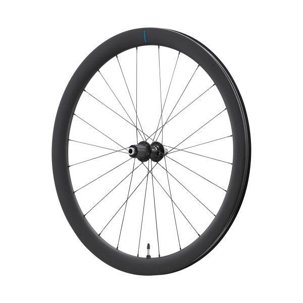 SHIMANO Roue Arrière RS710-C46 11-12v Tubeless Disc Axe E-Thru