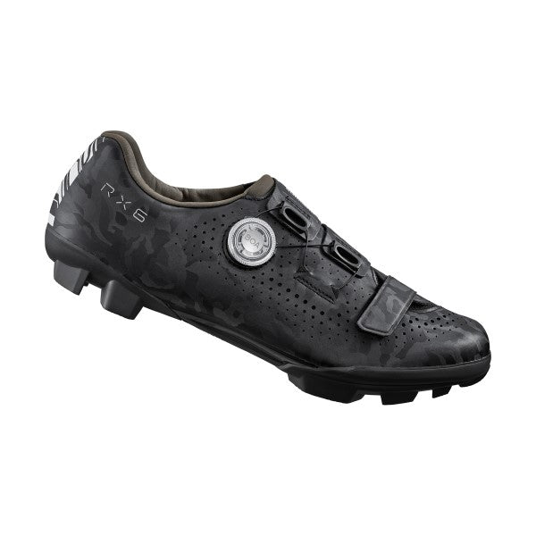 SHIMANO Chaussures RX600 Noir