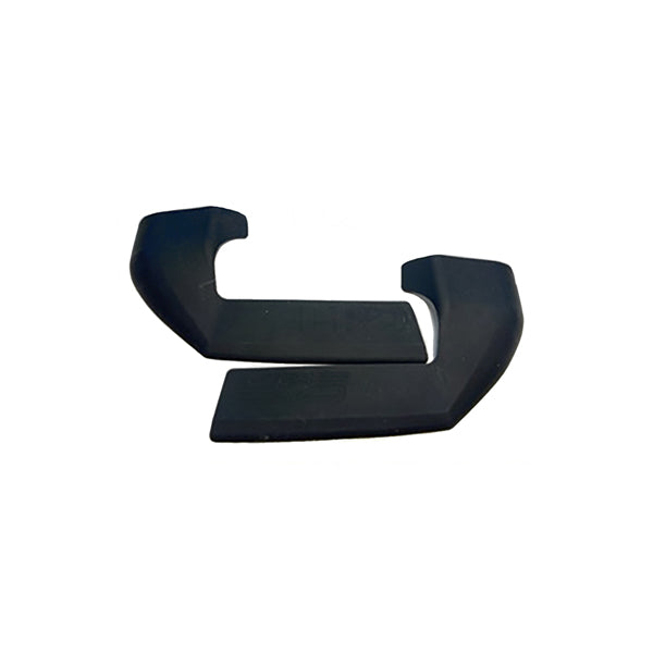 PRO Top Grip Vibe EVO 3D Black, Left & right, Silicone