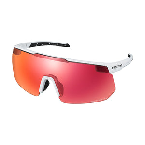 SHIMANO Lunettes S-Phyre 2 Ridescape Road Blanc Mat