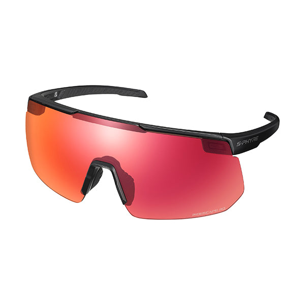SHIMANO Lunettes S-Phyre 2 Ridescape Road Noir Mat