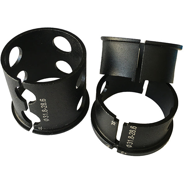 PRO Entretoises Vibe EVO Noir, Droit & +/-2°