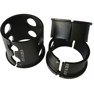 PRO Entretoises Vibe EVO Noir, Droit & +/-2°