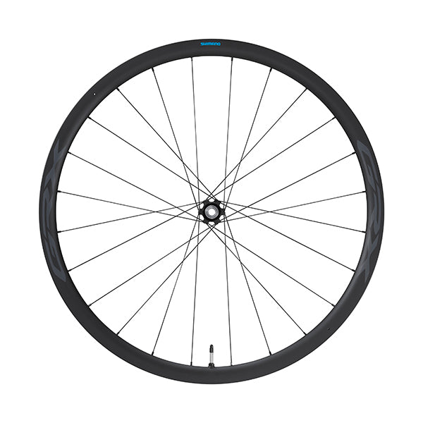 SHIMANO Roue Avant RX870-700C Tubeless Disc Axe E-Thru