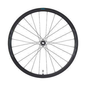 SHIMANO Roue Avant RX870-700C Tubeless Disc Axe E-Thru
