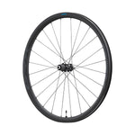 SHIMANO Roue Arrière RX870-700C 11-12v Tubeless Disc Axe E-Thru