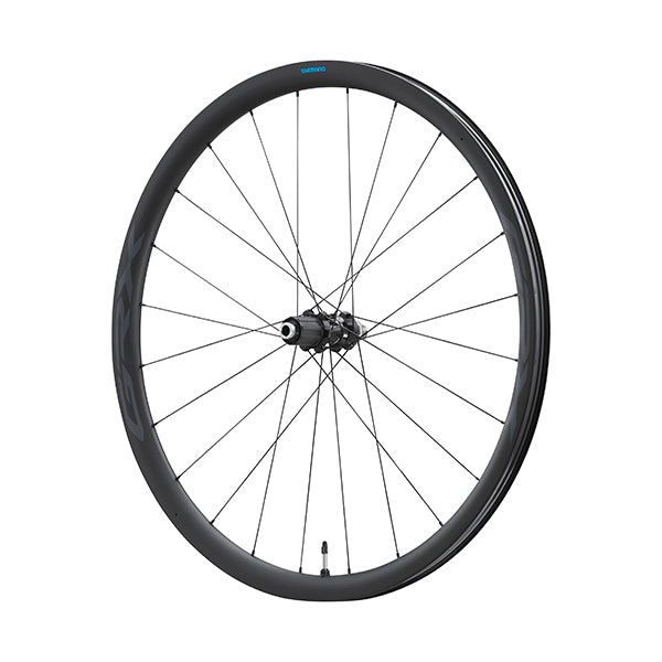 SHIMANO Roue Arrière RX870-700C 11-12v Tubeless Disc Axe E-Thru
