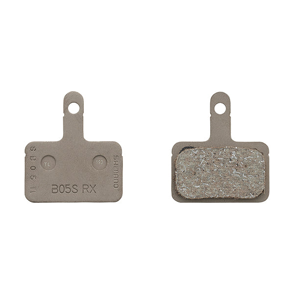 SHIMANO Plaquettes Frein Résine B05S Ressort/Vis inclus 1 Paire