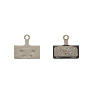 SHIMANO Plaquettes Frein Resine G05S Incl Ressort/Vis Par 1 paire