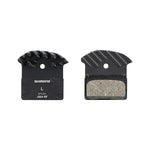 SHIMANO Plaquettes Frein Resine J05A Incl Ressort/Vis Par 1 paire