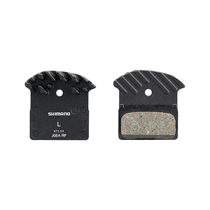 SHIMANO Plaquettes Frein Resine J05A Incl Ressort/Vis Par 1 paire