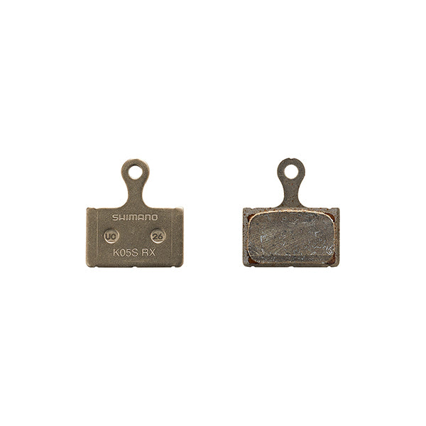 Plaquettes Frein SHIMANO Résine K05