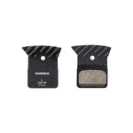 Plaquettes Frein Résine SHIMANO L05A-RF avec ressort inclu