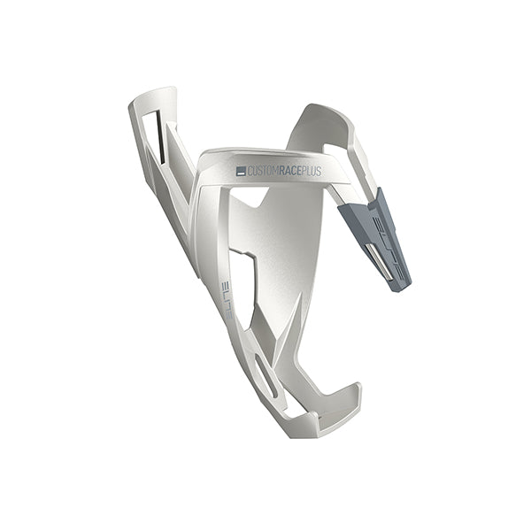 Porte-bidon Elite Custom Race Plus – Blanc irisé