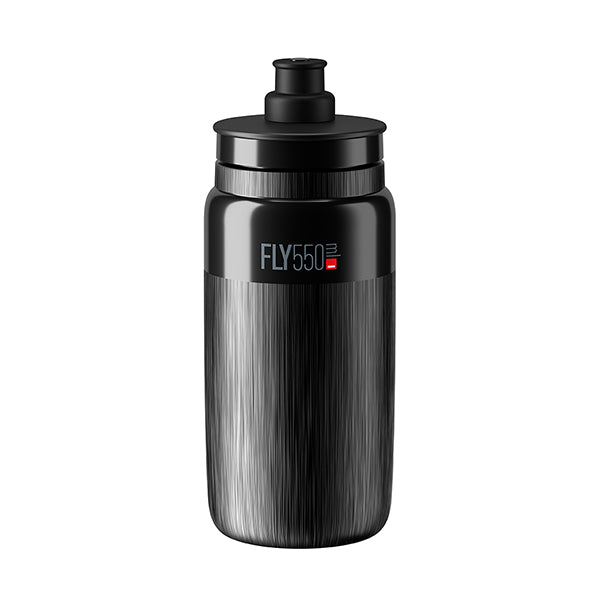 Bidon Elite Fly Tex – Noir 550 ml