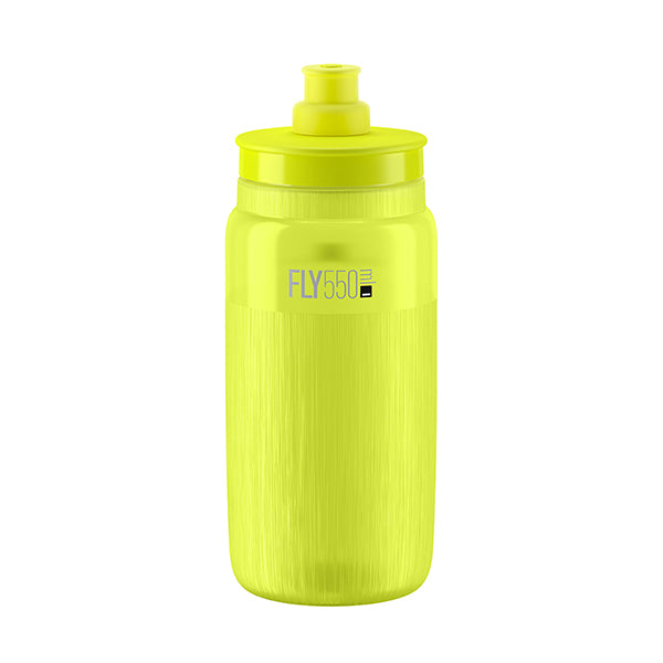 Bidon Elite Fly Tex – Jaune fluo 550 ml