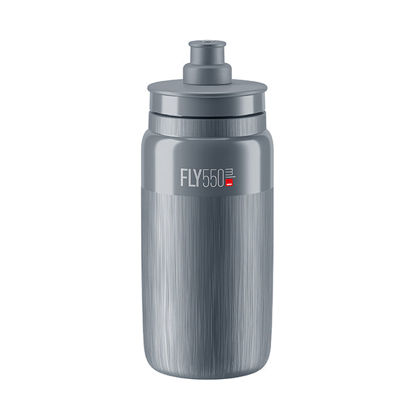 Bidon Elite Fly Tex – Gris 550 ml