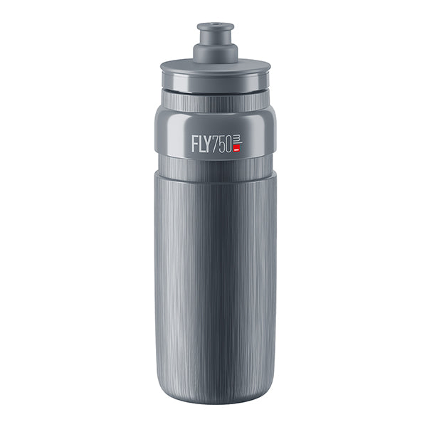 Bidon Elite Fly Tex – Gris 750 ml