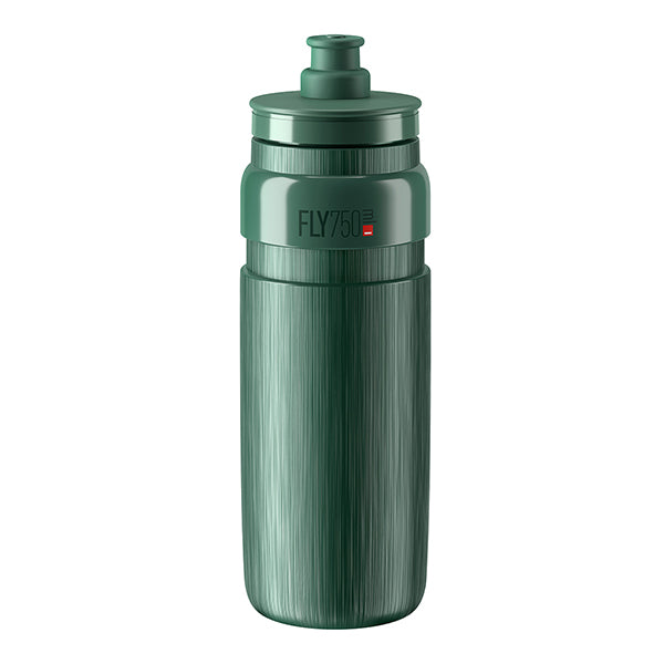 Bidon Elite Fly Tex – Vert foncé 750 ml