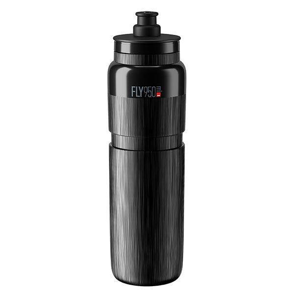 Bidon Elite Fly Tex – Noir 950 ml