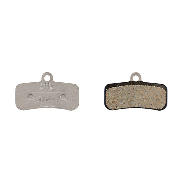 SHIMANO Plaquettes Frein Resine D03S Incl Ressort/Vis Par 1 paire