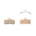 SHIMANO Plaquettes Frein Metal D02S Inclus Ressort/Vis 1 paire