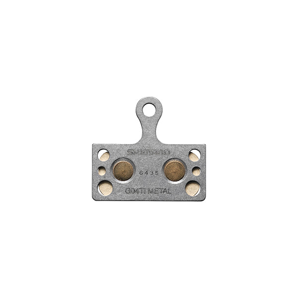 SHIMANO Plaquettes Frein Metal G04TI Incl Ressort/Vis Par 1 paire
