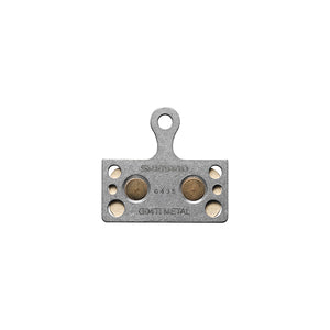 SHIMANO Plaquettes Frein Metal G04TI Incl Ressort/Vis Par 1 paire