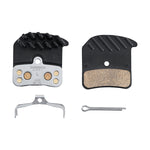 SHIMANO Plaquettes Frein Metal H03C Inclus Ressort/Vis 1 paire