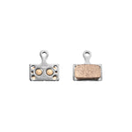 SHIMANO Plaquettes Frein Metal K04S Incl Ressort/Vis Par 1 paire