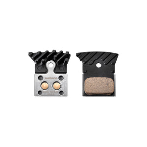 Plaquettes Frein SHIMANO Métal L04C