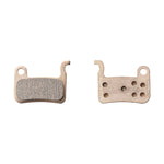 SHIMANO Plaquettes Frein Metal M06 Incl Ressort/Vis Par 1 paire