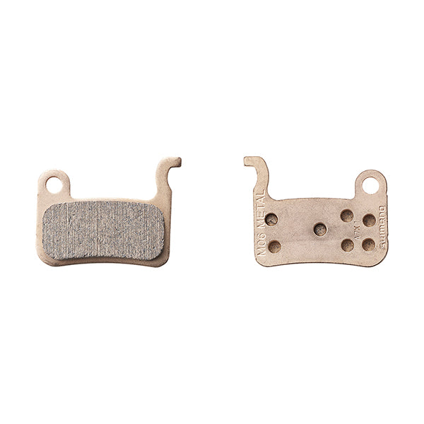 SHIMANO Plaquettes Frein Metal M06 Incl Ressort/Vis Par 1 paire