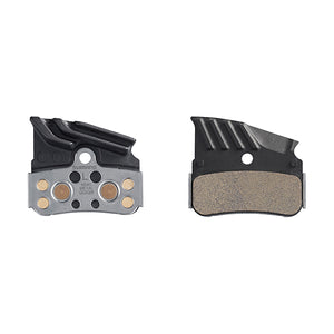 SHIMANO Plaquettes Frein Métal N04C Incl Ressort/Vis Par 1 paire