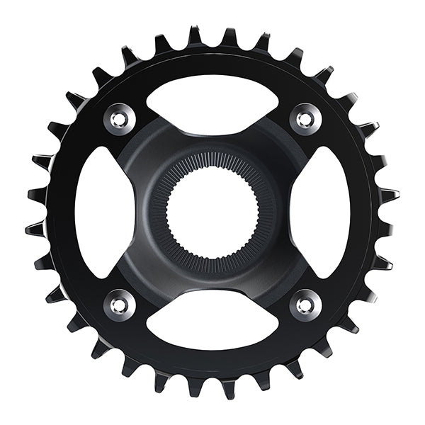 SHIMANO Plateau 32D STEPS 55mm Noir CR-EM800 Sans Flasque