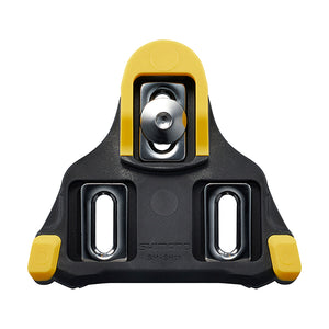 SHIMANO Paire De Cales Route Jaune SM-SH11 SPD-SL, Grande Liberté