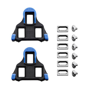 SHIMANO Paire De Cales Route Bleu SM-SH12