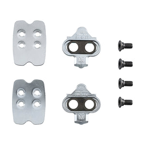 SHIMANO Paire De Cales VTT Argent + Plaque