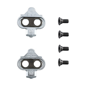 SHIMANO Paire De Cales VTT Argent SM-SH56