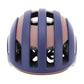 Casque urbain Auvray Safe bleu marine-marron avec éclairage intégré – vue 7
