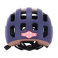Casque urbain Auvray Safe bleu marine-marron avec éclairage intégré – vue 3
