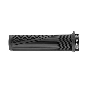 Poignées VTT Switch Drift Lock-On (paire) – Noir