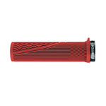 Poignées VTT Switch Drift Lock-On (paire) – Rouge
