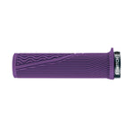 Poignées VTT Switch Drift Lock-On (paire) – Violet